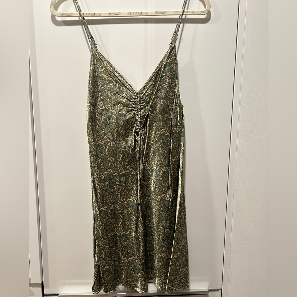 Zara Multicolor Paisley Dress